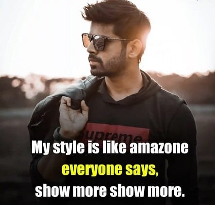 attitude shayari in english for boy