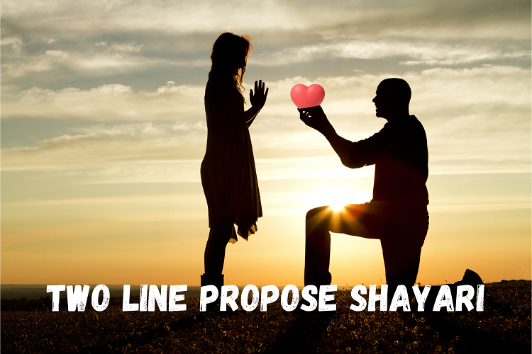 propose shayari