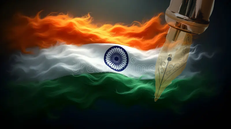 देश प्रेम की कलम से लिखी शायरी